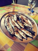 Olive Tree By the Sea - Grilled Anchovies